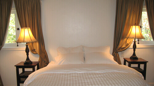 SOCAN's L.A. House - Bedroom