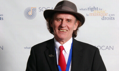 Ron Hynes at 2008 SOCAN Awards