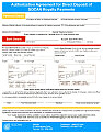 SOCAN Direct Deposit Form