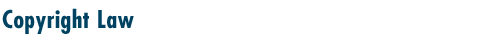 Copyright Law