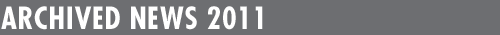 Archived News 2011