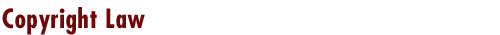 Copyright Law