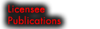 Licensee Publications