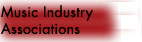 Music Industry Associations