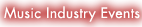 Music Industry Events