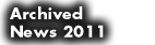 Archived News 2011