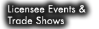 Customer Events & Trade Shows