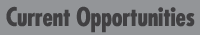 Current Opportunities