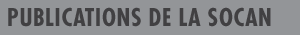 SOCAN Publications