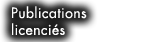 Publications licenci�