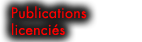 Publications licenci�