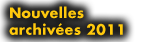 Archived News 2011