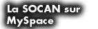 SOCAN at MySpace