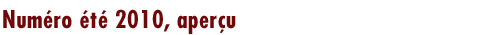 page subheading